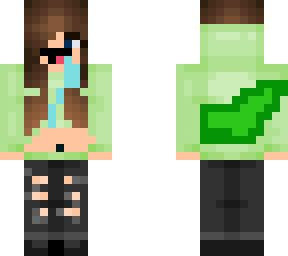 weird girl (fixed)