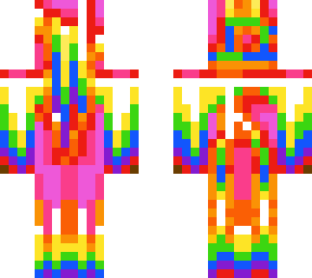 weird rainbow