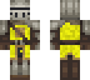 yellow knight
