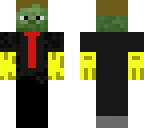 zombie suit