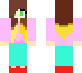 a girl