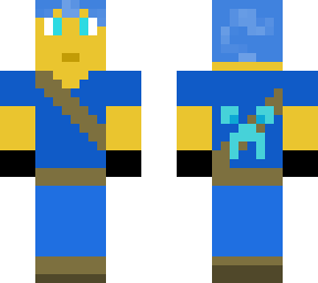 aventurier (blue man)