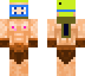 barbarian alien scuba guy