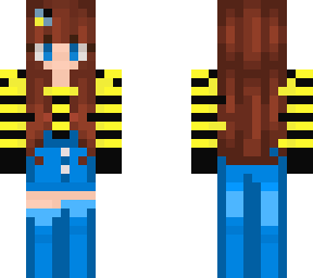 bee girl