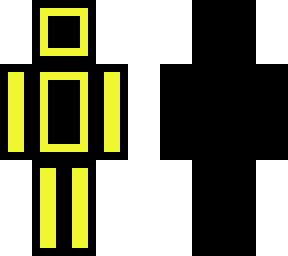 black and yellow