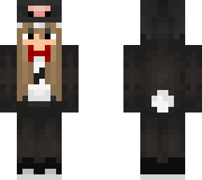 black bunny onesie girl (ce) #4