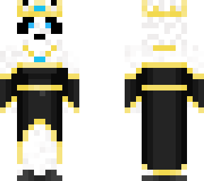 black panda queen