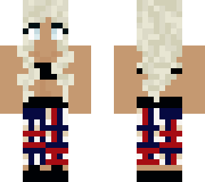 blonde girl