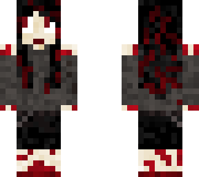 bloody emogirl