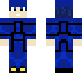 blue