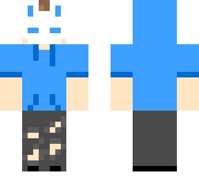 blue bunny blood