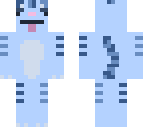 blue cat - gift for krazykittengamer