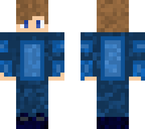 blue cool boy