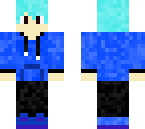 blue guy  nikel