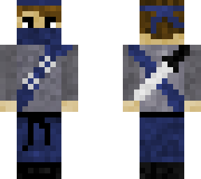 blue ninja