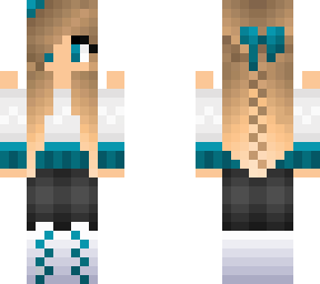 blue wolf girl edited