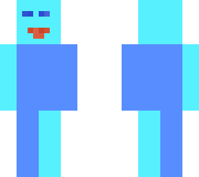 blueberry man
