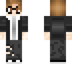 boy with black jacket