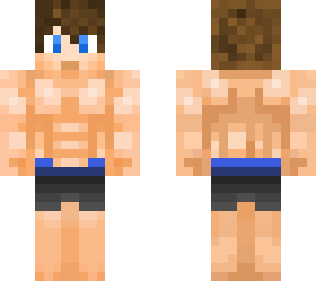 buff outta yo' mind at the beach