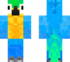 buff parrot