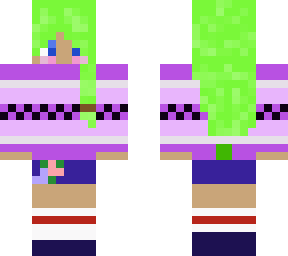 bungie girl green