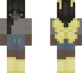 butterfly girl
