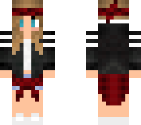 casual girl skin