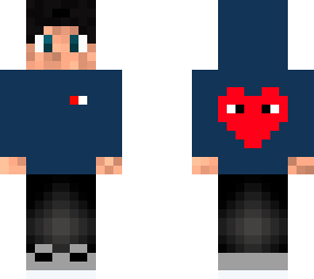 cdg tommy hilfiger nav blue