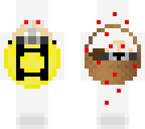 corona suit easter egg