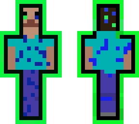 corrupted steve 2