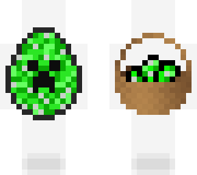 creeper easter egg