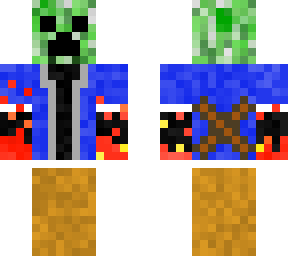 creeper fire hunter