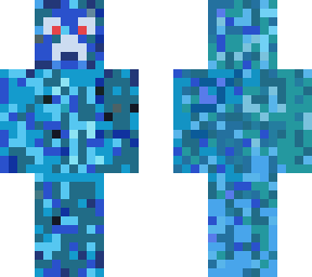 creeper-man (blue)