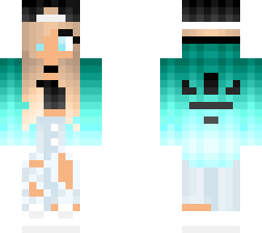cute aqua tomboy edit