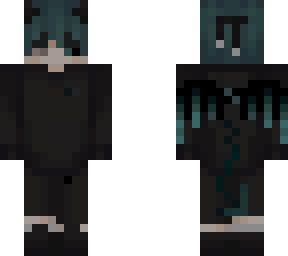 cyan demon e-boy