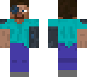 cyborg steve