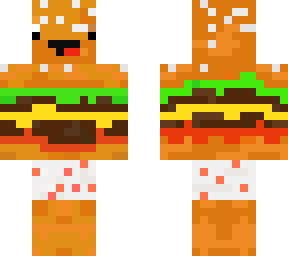 derp burger getting tan