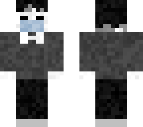 e-boy gray bowty skin with corona mask