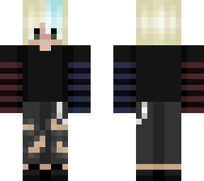 e-boy twin boy blond