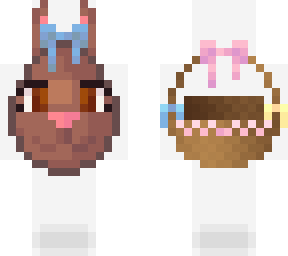 easter bunny egg