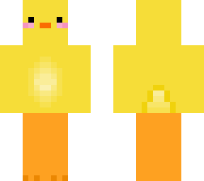 easter chick