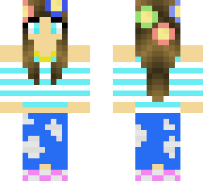 easter girl