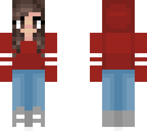 edit red hoodie girl