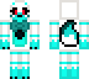 evil fan made blue lolbit
