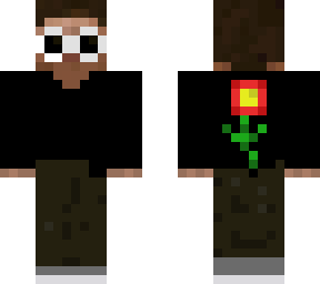 flower man