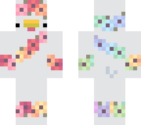 flowers - chicken
