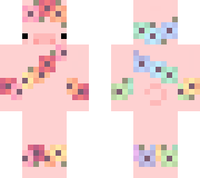 flowers - pig