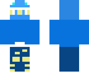 gacha life human blue foxy