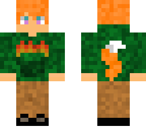 ginger fox boy