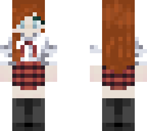 ginger school uniform extra fixed